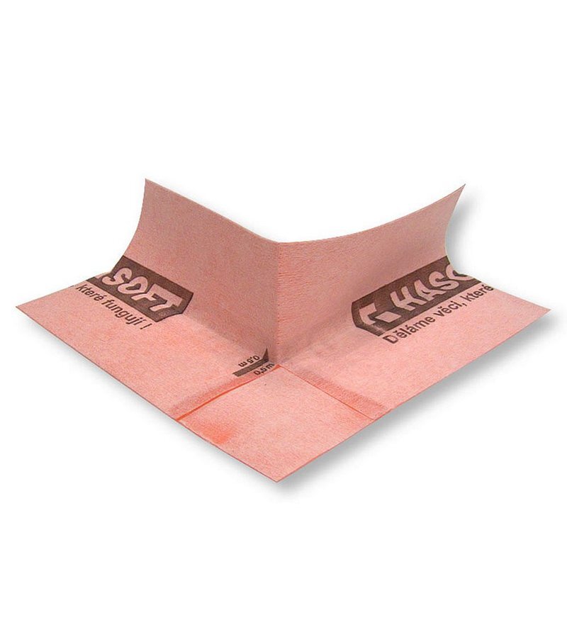 Hasoft vonkajší roh Profi 110x110 mm (červený)