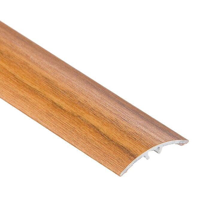 Lišta ochranná zatlačovacia LW 30, 930 mm, orech zlatý