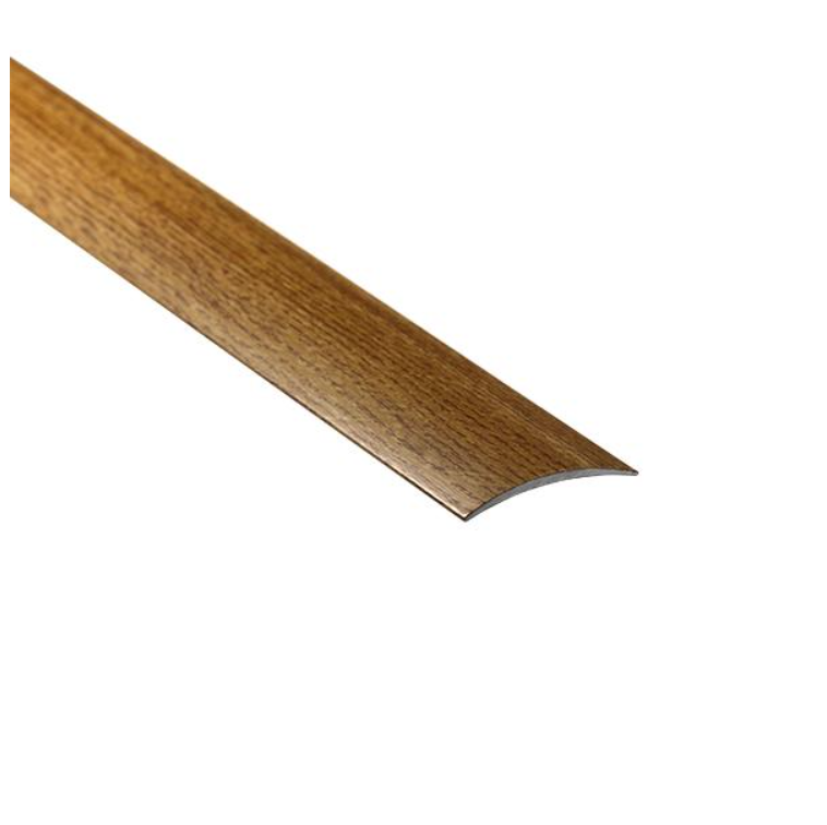 Prechodová lišta, šírka 40 mm, dĺžka 2,7 m, dekor Dub zlatý