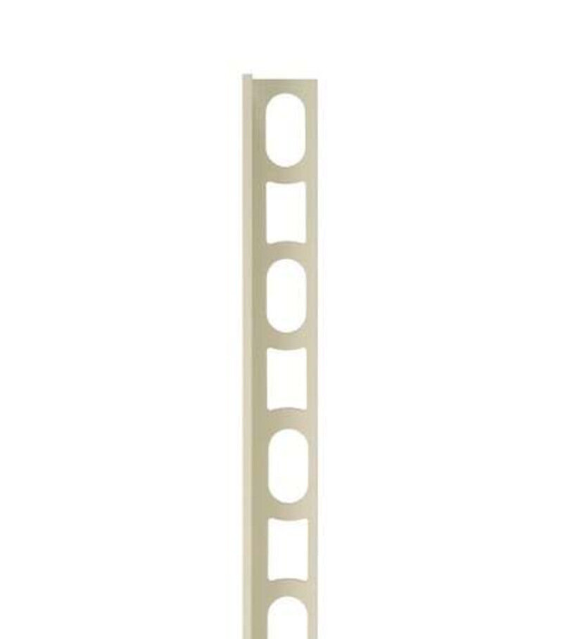 Mapei lišta ukončovacia L 132, 10 mm, hliník, béžová, 270 cm