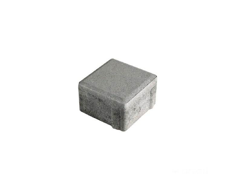 DITON zámková dlažba Kostička 6, prírodná, 10 x 10 x 6 cm