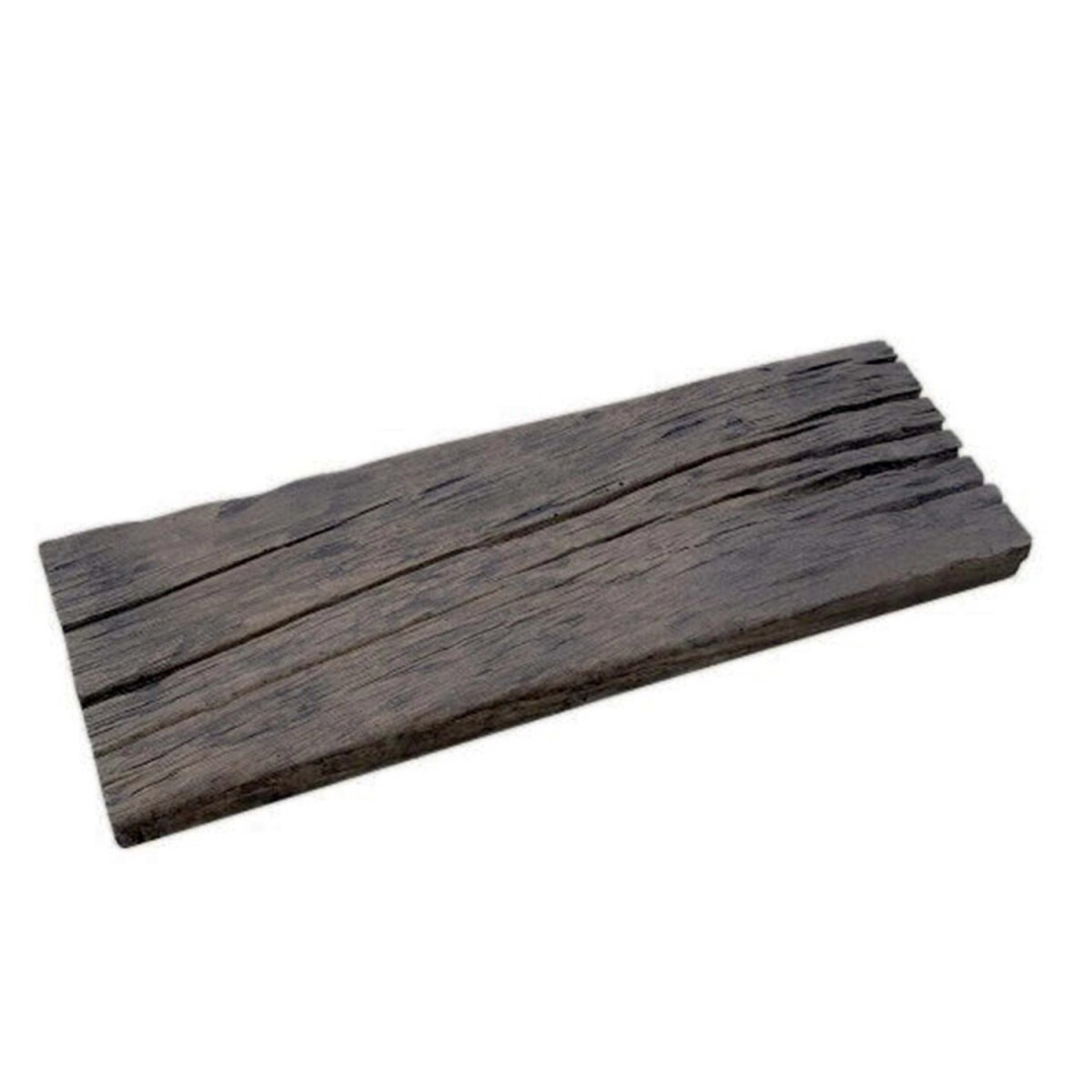 DITON betónová terasová doska D2, dub tmavý, 25 × 75 × 5 cm