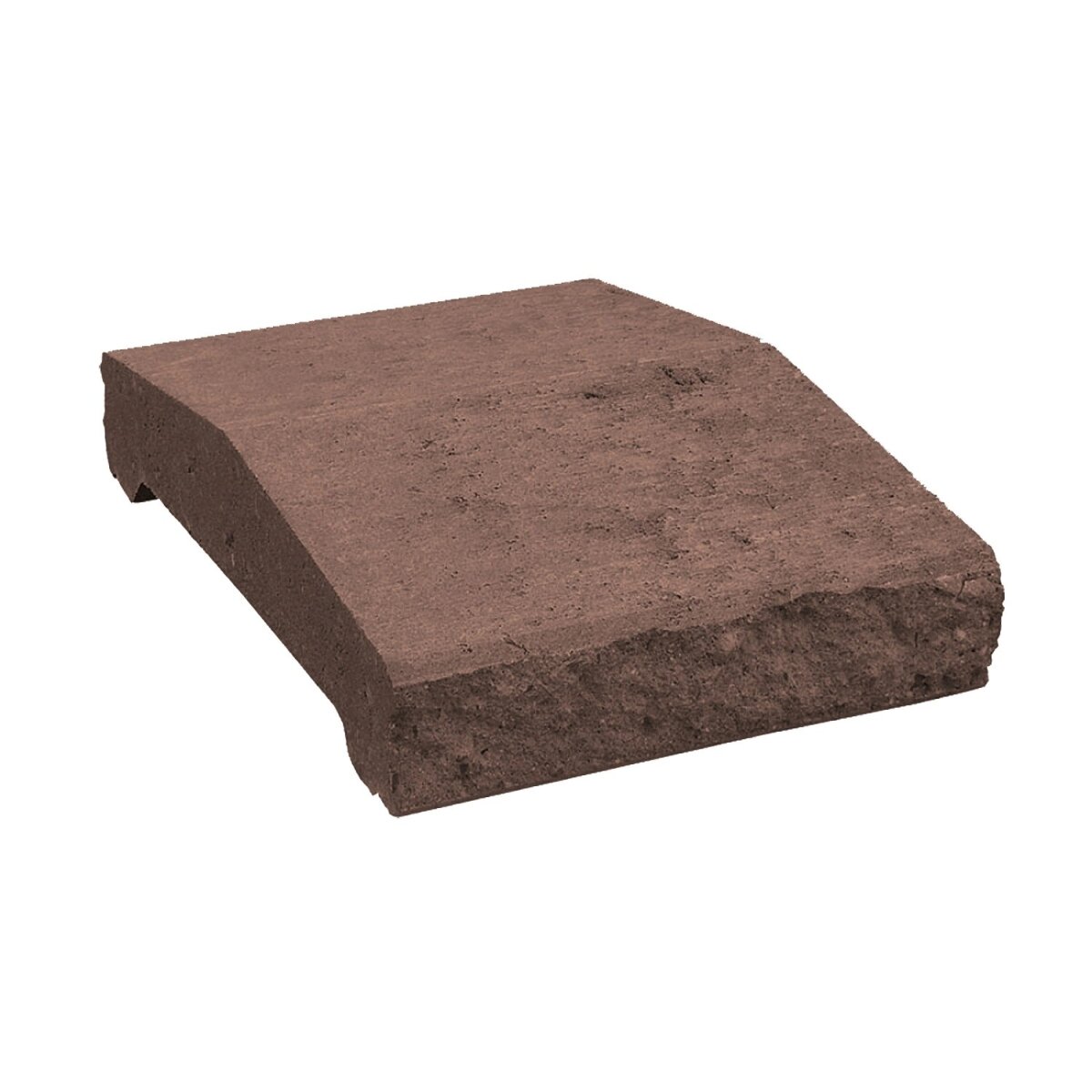 DITON Strieška priebežná štiepaná 30 cm, hnedá