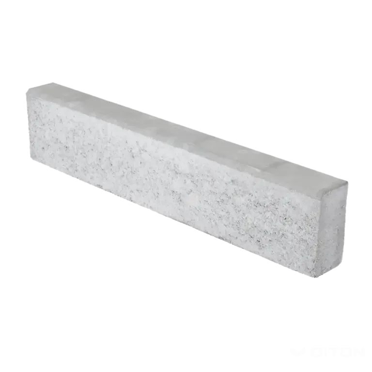 DITON obrubník chodníkový 1000 x 100 x 200 mm, prírodná