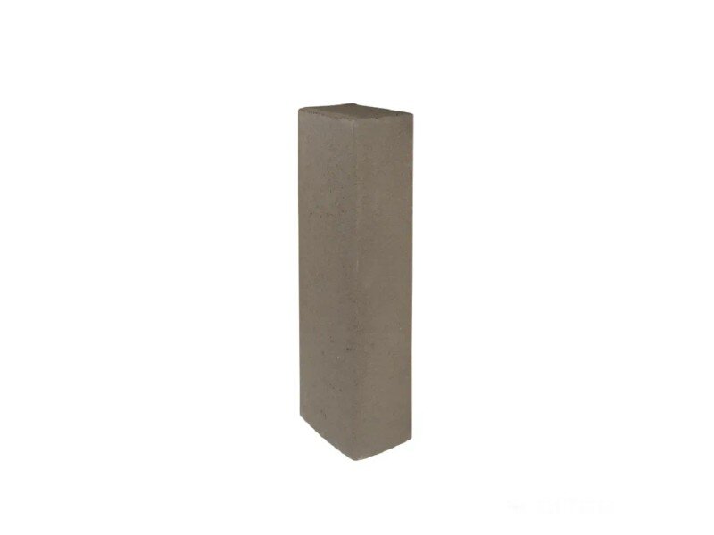 DITON Palisáda ALTA odľahčená 80 cm (18 × 12 × 80 cm), prírodná