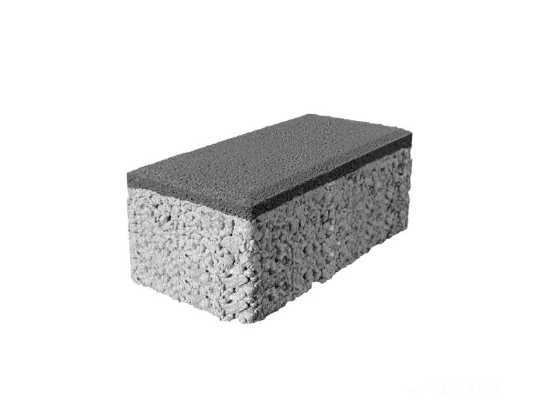 Dlažba betónová Parketa čierna 20x10x8cm DITON