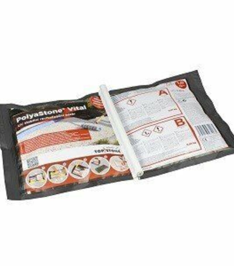 PolyaStone dvojzložkové spojivo A+B (twinpack), 1,25 kg