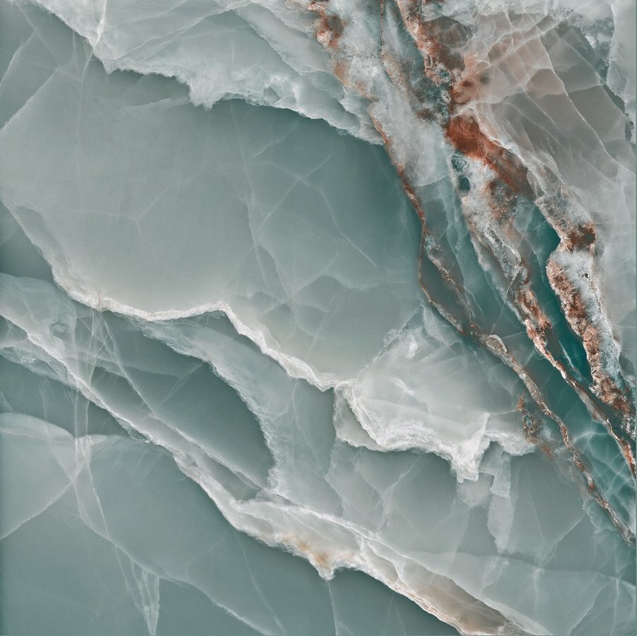 Onyx Turquoise Pulido 120 x 120