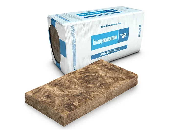 Knauf Mineral Plus KP 034 - minerálna izolačná doska 1250×600×140 mm, balenie 3 m²
