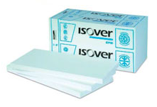 ISOVER EPS 100 S polystyrén 70 mm (1000 × 500 mm) – balenie 8 ks (4,0 m²)