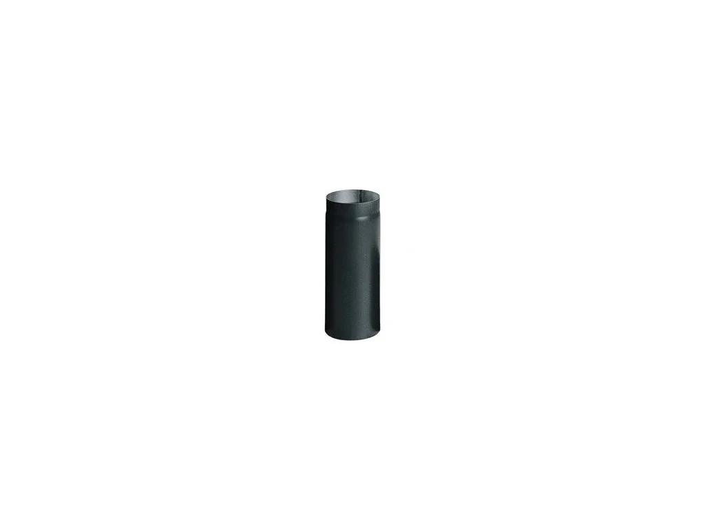 Darco komínová rúra priemer 150 mm, dĺžka 250 mm, oceľ 2 mm, čierna (RP150/250-CZ2)