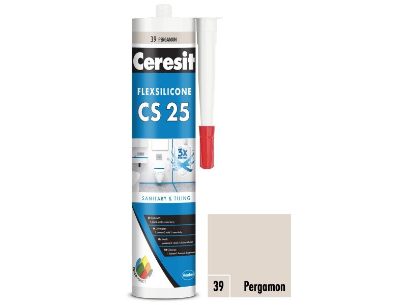 Silikón Ceresit CS 25 pergamon 280ml