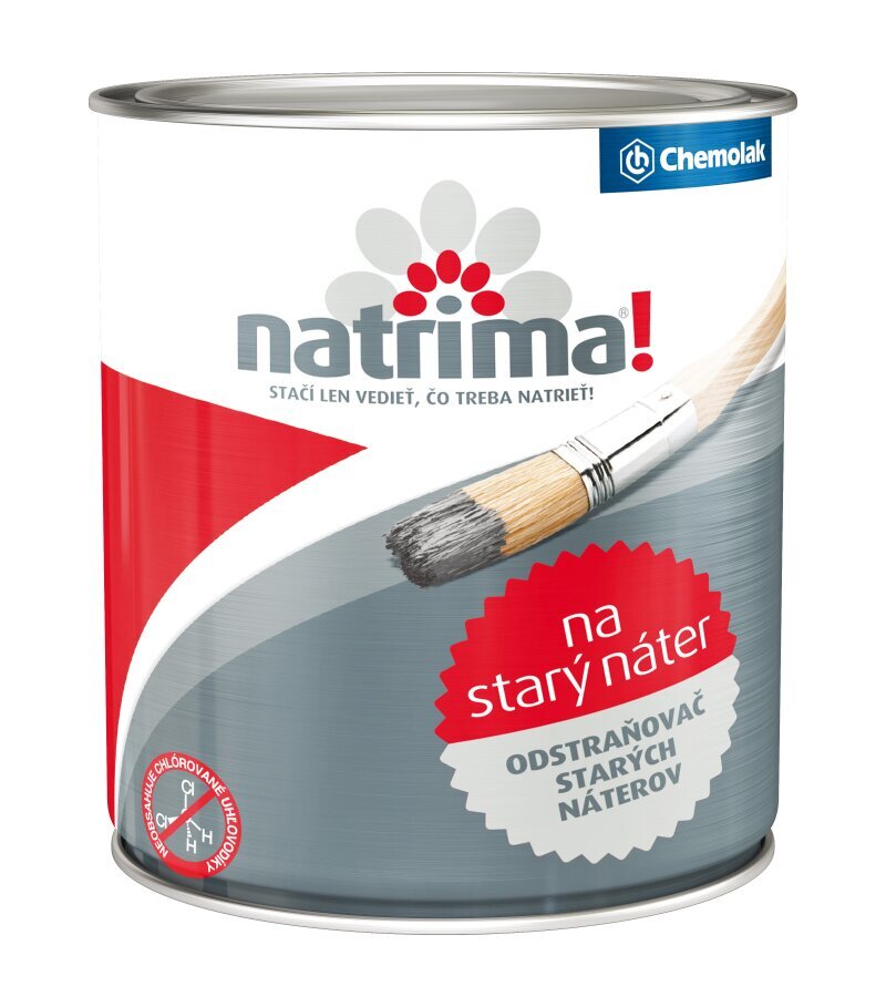Chemolak Natrima SB odstraňovač starých náterov, 0,6 l