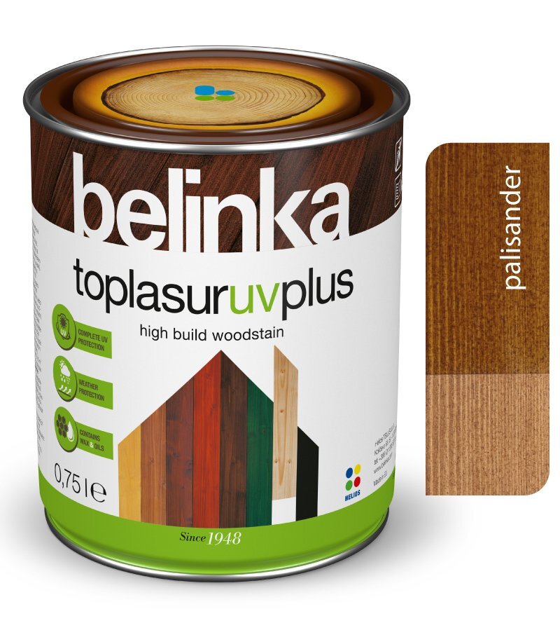 Belinka Toplasur UV Plus 24 Palisander 0,75 l