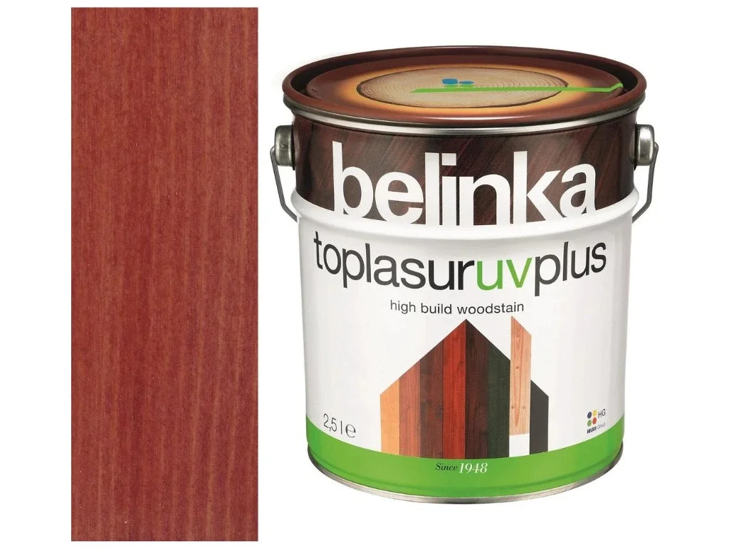 Belinka Toplasur UV Plus 18 červená, 0,75 l