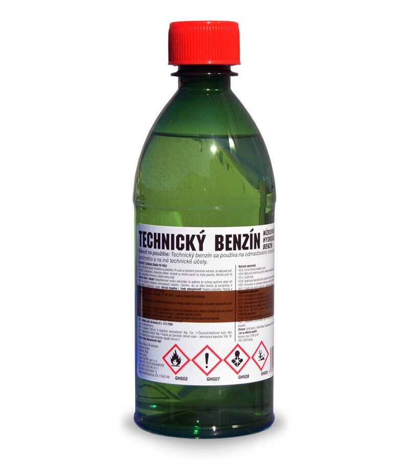 Elastik technický benzín 350 g