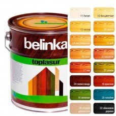 Belinka TopLasur 13 borovica silnovrstvá lazúra na drevo, 2,5 l
