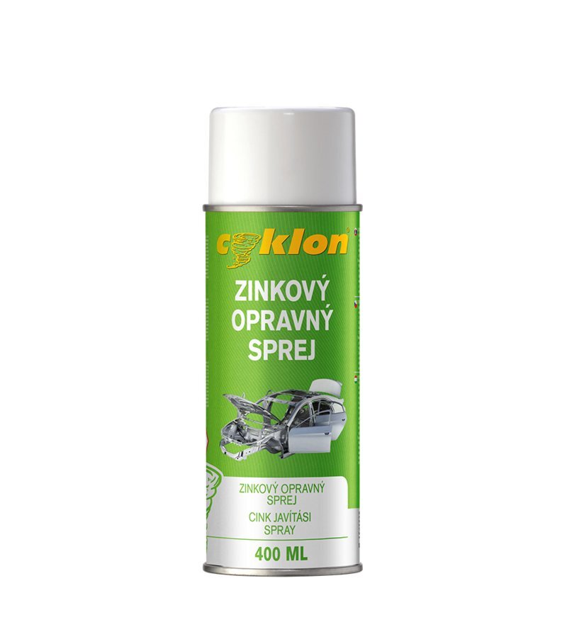 Cyklon zinkový opravný sprej 400 ml