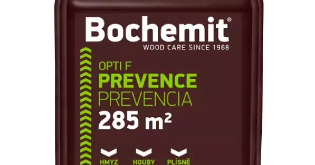 Bochemit Optimal Forte (Opti F) koncentrát na ochranu dreva, hnedý, 5 kg