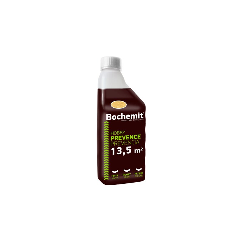 Bochemit QB Hobby – ochrana dreva, zelený, 1 kg