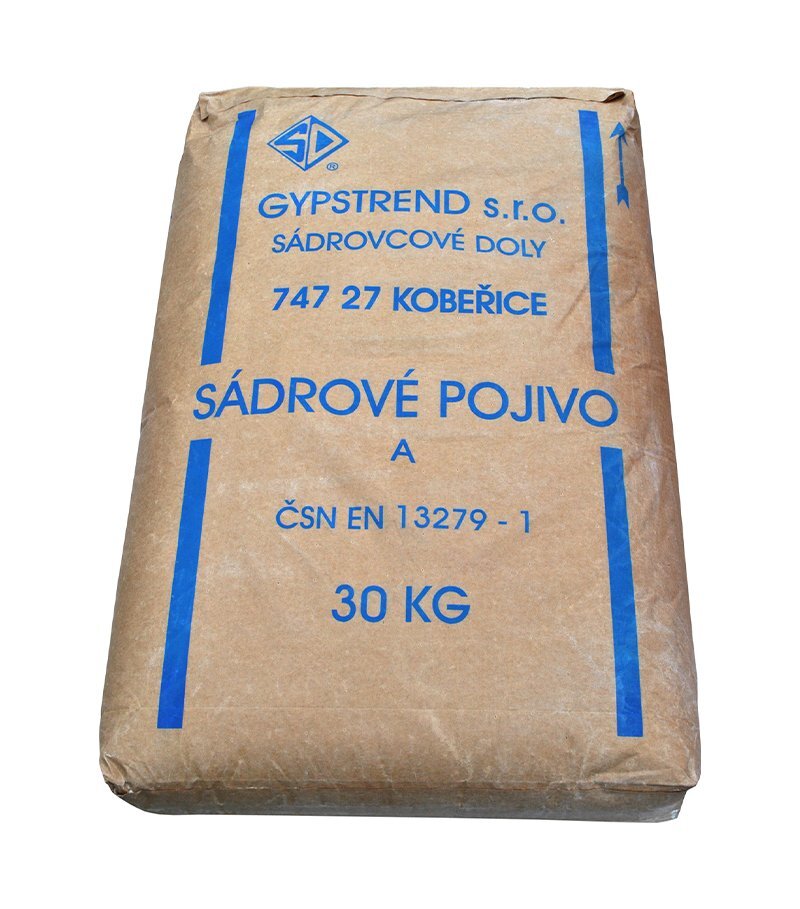 HET sádra štukatérska šedá 30 kg