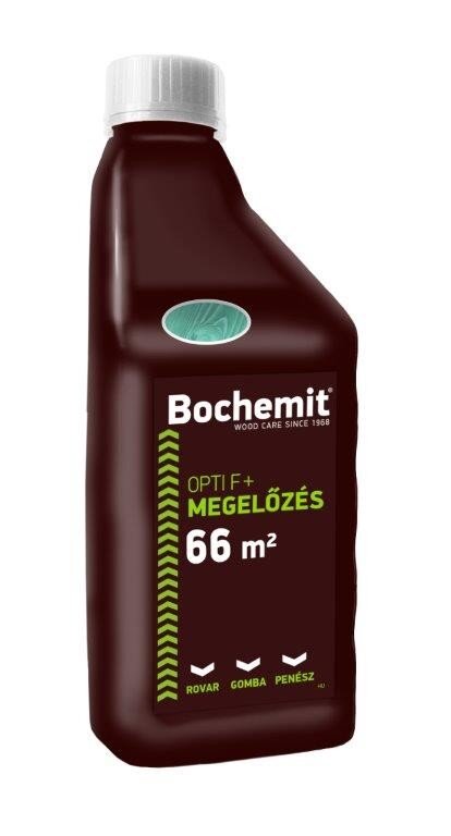 Bochemit Optimal Forte impregnačný prípravok na drevo, hnedý, 1 kg