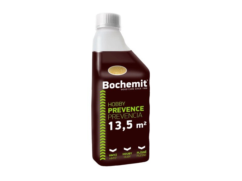 Bochemit QB Hobby hnedý 1 kg