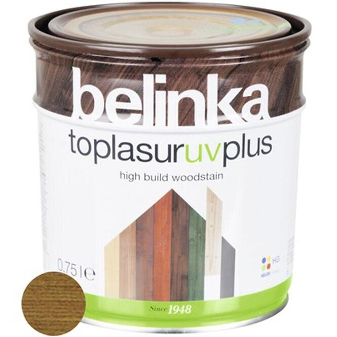 Belinka TopLasur UV Plus 23 mahagón 0,75 l (silnovrstvová lazúra)