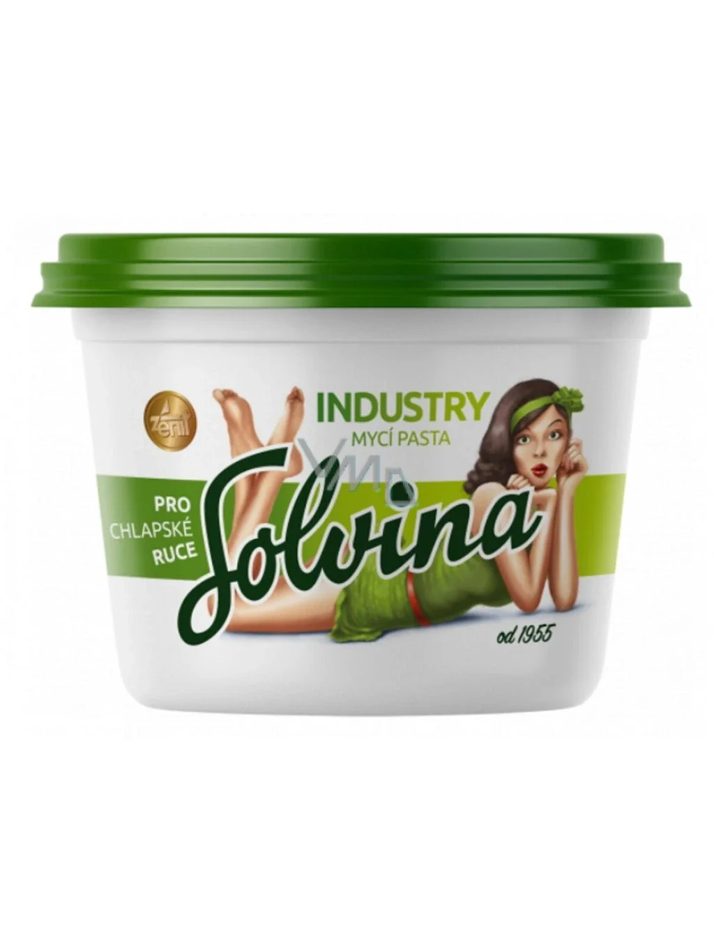 Solvina Industry pilinová umývacia pasta na ruky, 450 g
