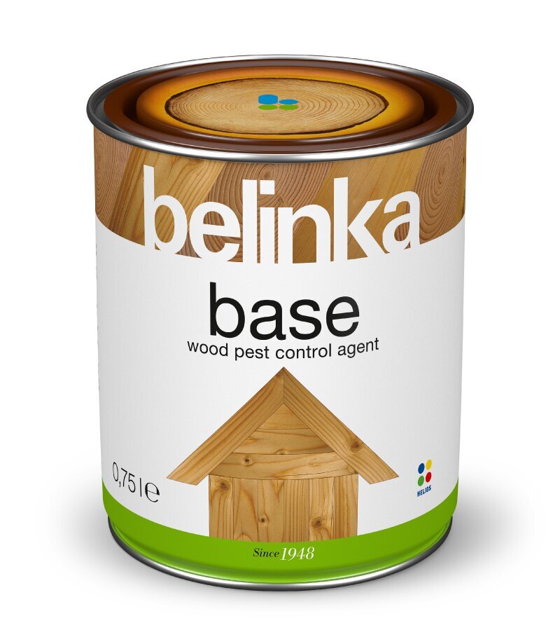 Belinka Base impregnačný základný náter na drevo 0,75 l