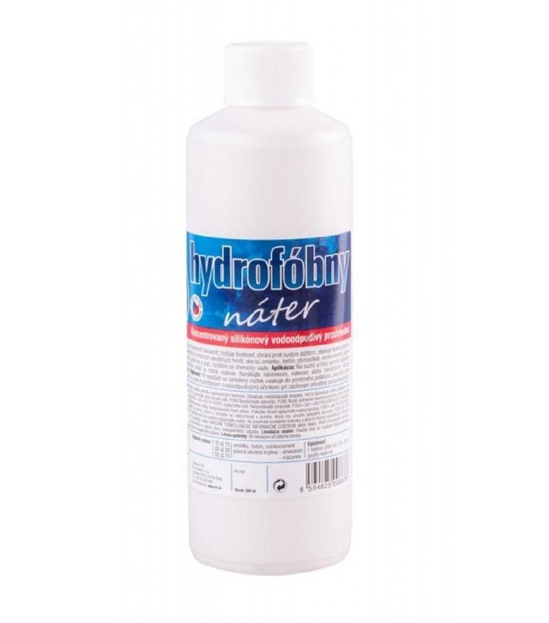 DRUCHEMA Lukofob 39 - vodoodpudivý silikónový impregnačný prípravok 500 ml