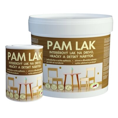 PAM lak matný 0,6 l