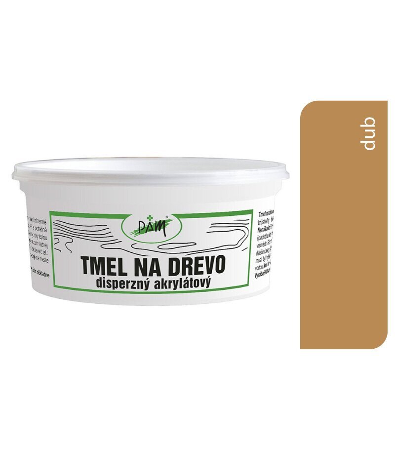 PAM Tmel na drevo dub 0,2 kg