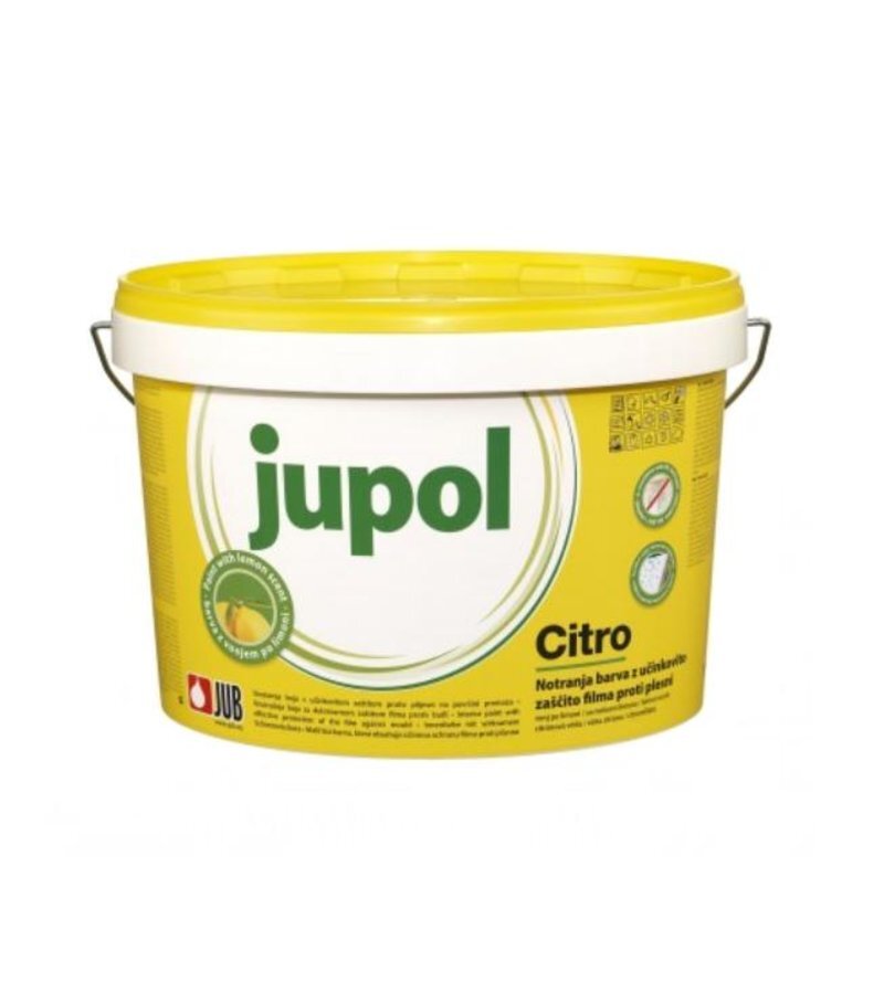 JUPOL Citro 10 l - vnútorná maliarska farba proti plesniam