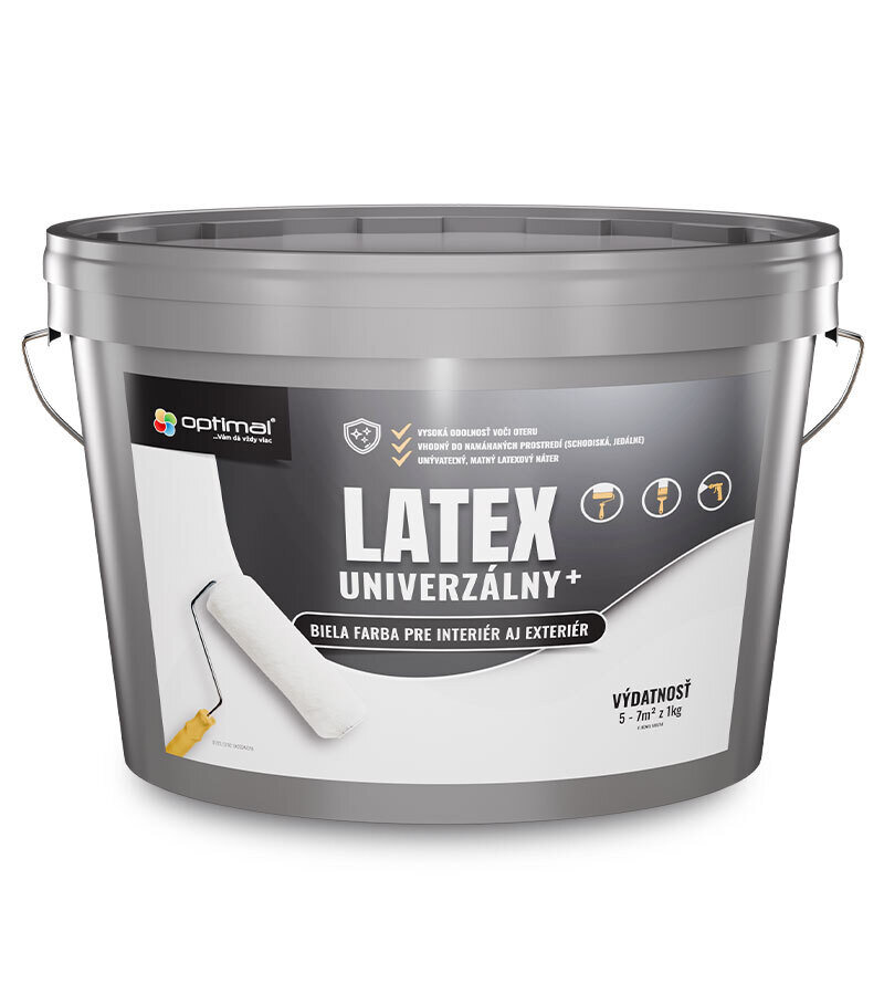 Optimal Latex univerzálny 3 kg (biely)