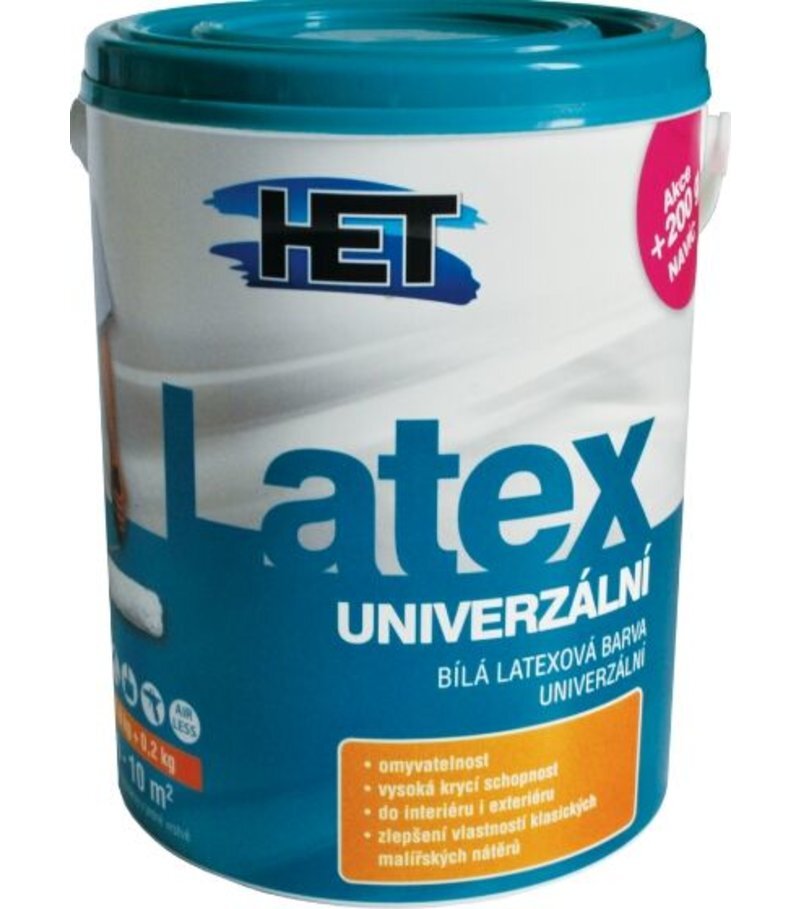 HET Latex univerzálny 0,8+0,2 kg (biela)