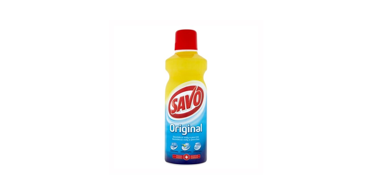 Savo Original tekutý dezinfekčný prostriedok 1,2 l