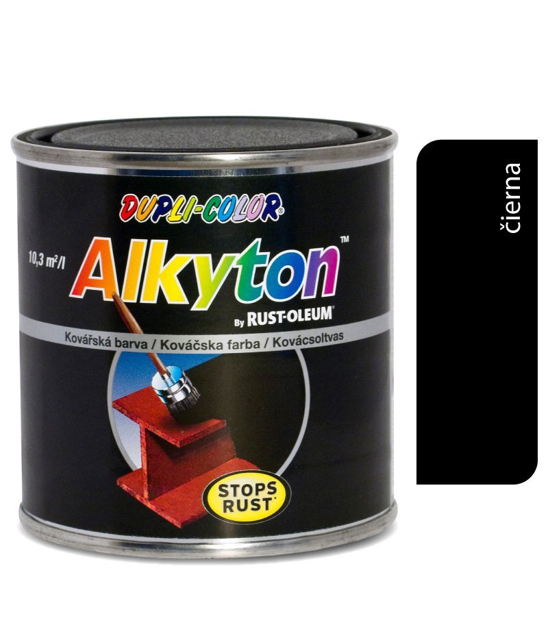 Alkyton kováčska farba čierna 750 ml