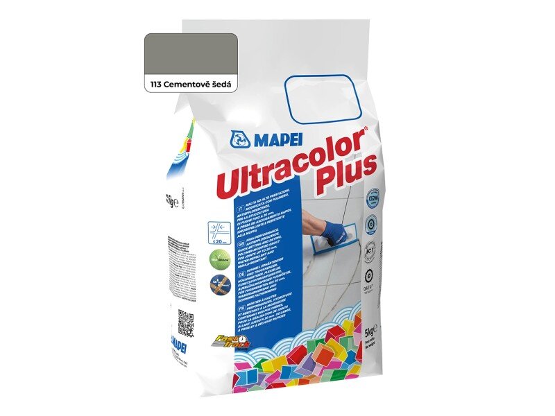 Škárovacia hmota Mapei Ultracolor Plus 113 5kg