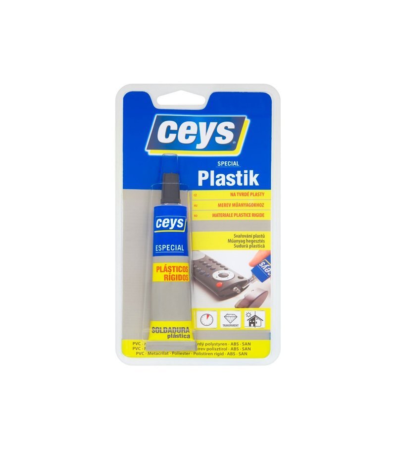 Ceys Special Plastik lepidlo na tvrdé plasty 30 ml
