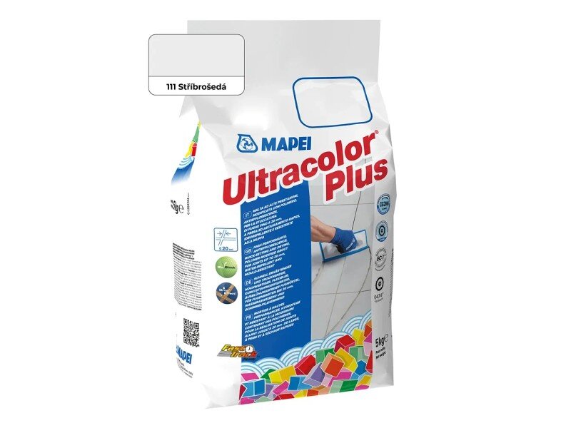 Škárovacia hmota Mapei Ultracolor Plus 111 5kg