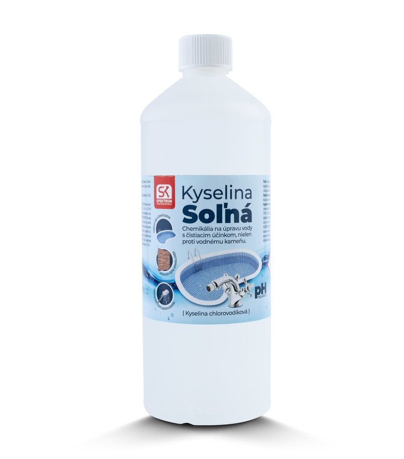 ŠK Spektrum Kyselina chlorovodíková (soľná) HCl 0,5 l, 30–33 %