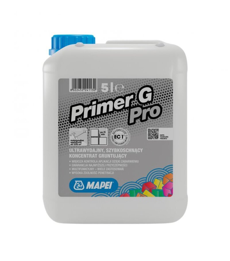 Penetračný náter Primer G 10L MAPEI