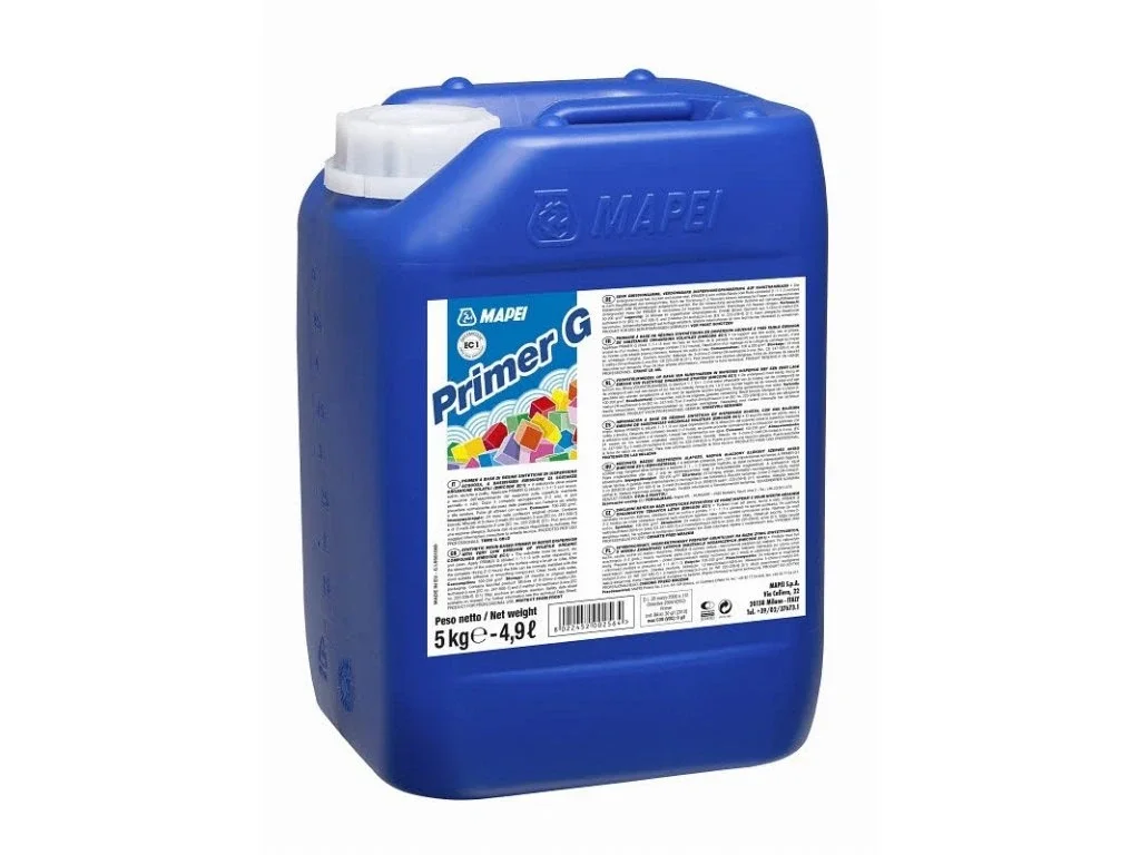 Penetračný náter  Primer G 5L MAPEI