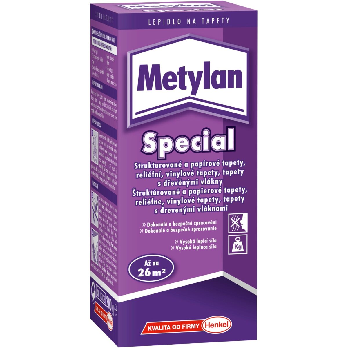 Metylan Špeciál lepidlo na tapety 200 g