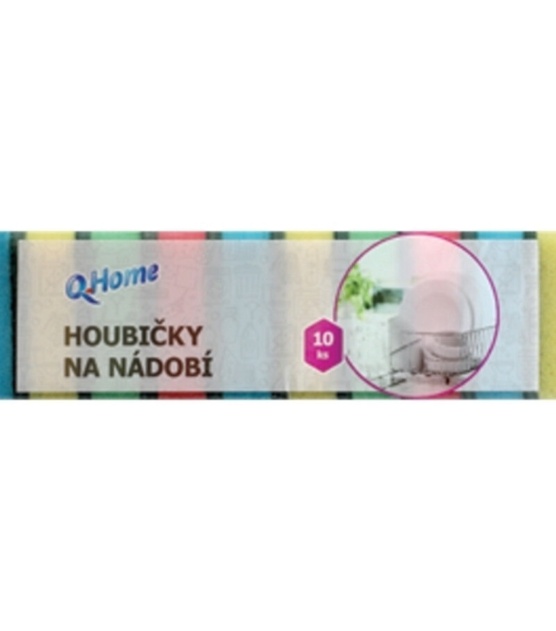 Q-Home hubka na riad 10 ks