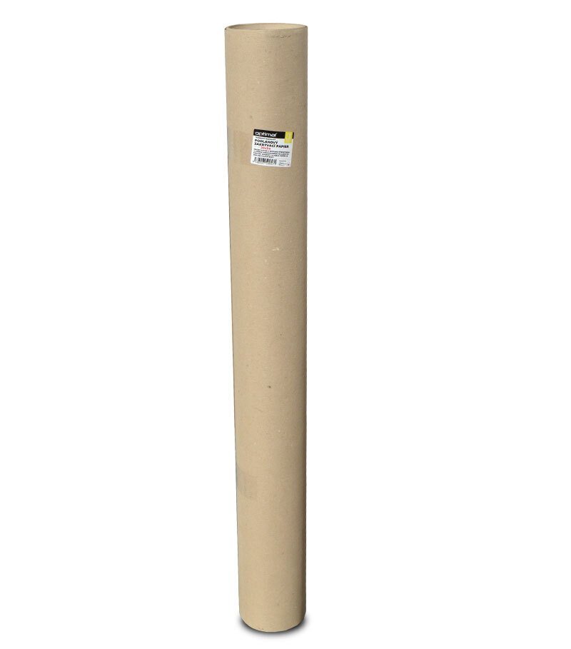 Optimal textilný (tkaninový) nasiakavý podlahový zakrývací papier 20 x 1 m, 250 g