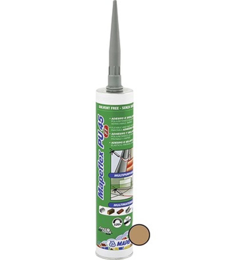 Tesniaci tmel Mapeflex PU45 FT hnedý 307 MAPEI