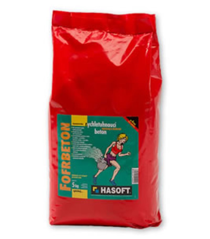 HASOFT Fofrbeton 5 kg