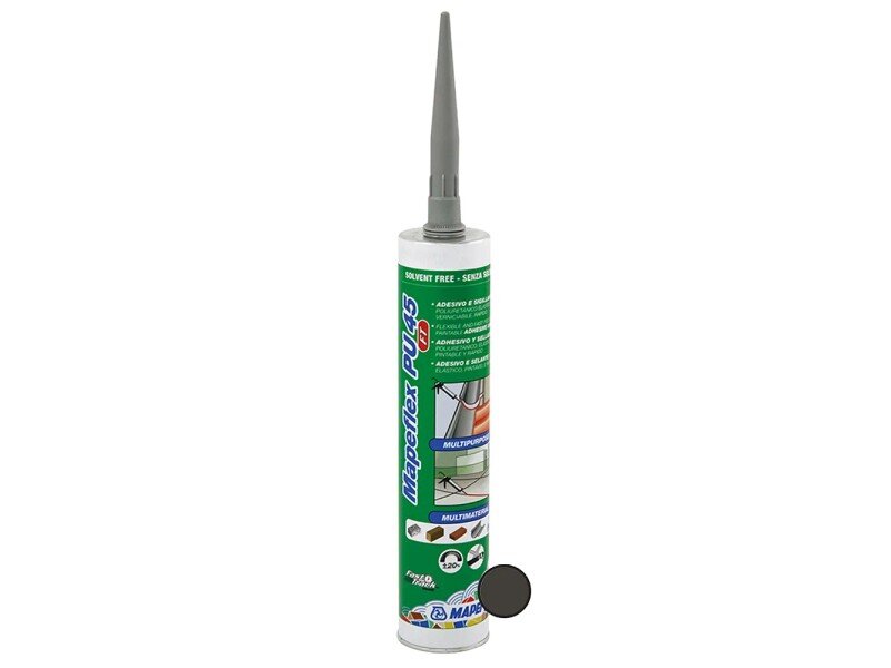 Tesniaci tmel Mapeflex PU45 FT čierny 120 MAPEI